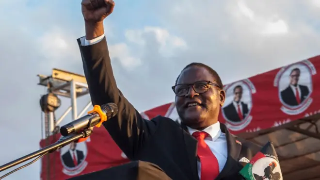 President Lazarus Chakwera