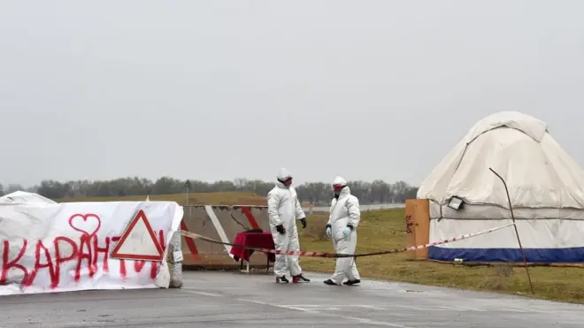 Өткөн аптада кыргыз өкмөтү коронавирустан улам бир нече аптадан бери токтоп калган ишкердикти кайра жандантуунун планын жарыялаган