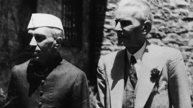 मोहम्मद अली जिन्ना, जवाहरलाल नेहरू