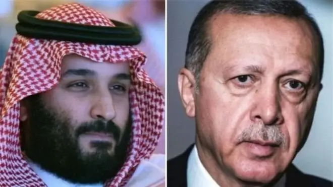 सऊदी अरब और तुर्की