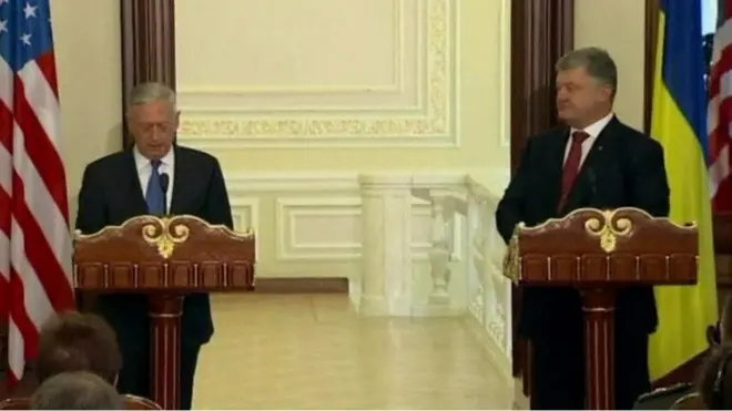 Меттіс: Росія намагається перекроїти міжнародні кордони