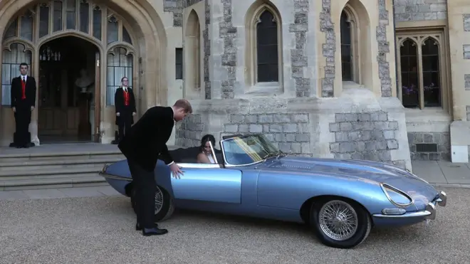 герцог і герцогиня Сассекські