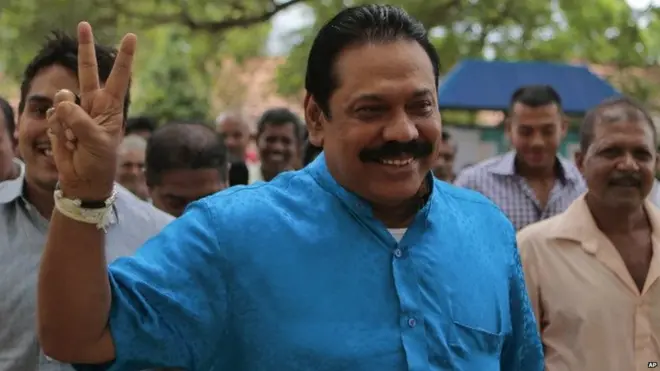 Mahinda Rajapaksa