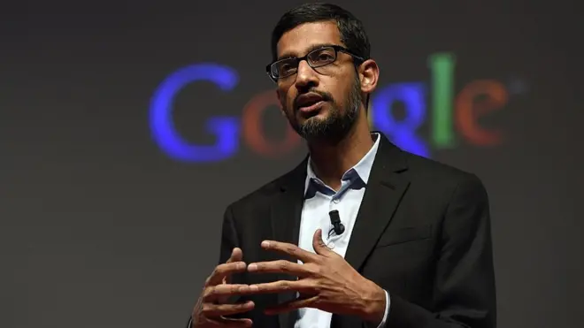 Pichai asumió las riendas de Google en 2015.