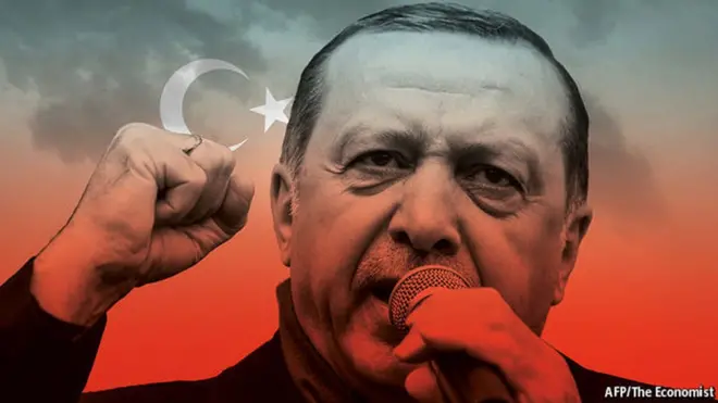 Economist dergisinin bu haftaki sayısında yer alana kapak fotoğrafı