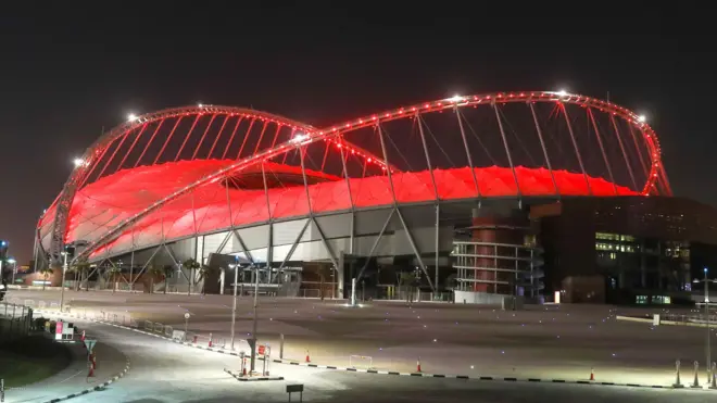 Khalifa Stadium, Qatar