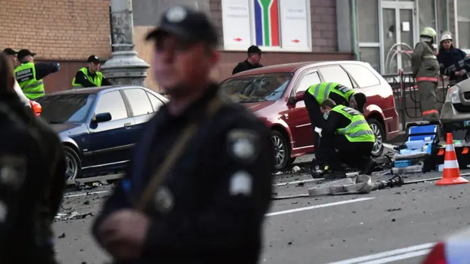 київ, вибух