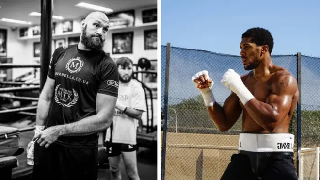 Tyson Fury ati Anthony Joshua