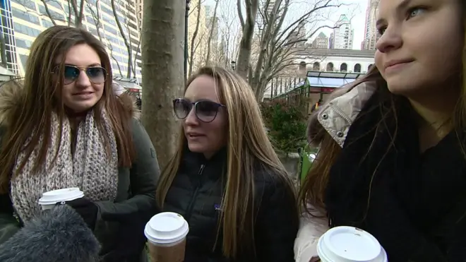 Обладательницы смартфонов