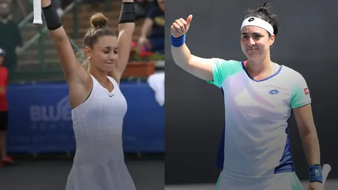 اللاعبة التونسية أنس جابر تثير الجدل