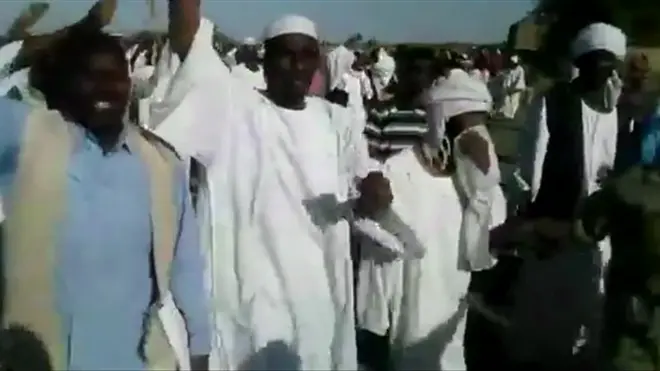 المظاهرات في السودان