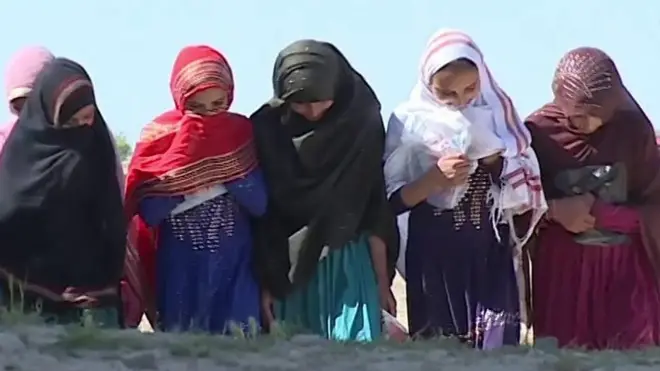 افغانستان کی نڈر طالبات