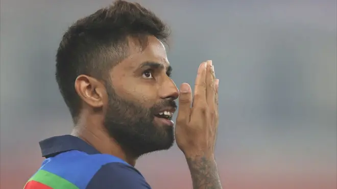 सूर्य कुमार यादव