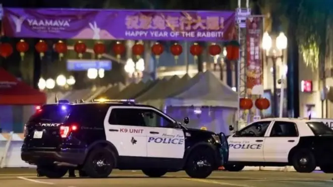 Ibudo igbafẹ Monterey