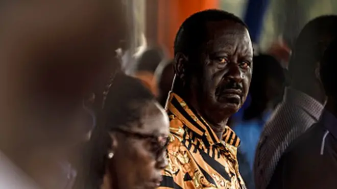 Raila Odinga