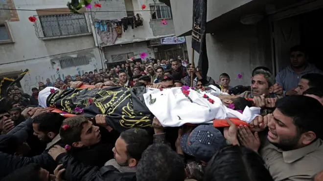 Mohammad Sami al-Dahduh merupakan korban jiwa yang ke-12 dalam aksi menentang kebijakan Presiden Trump atas Yerusalem.