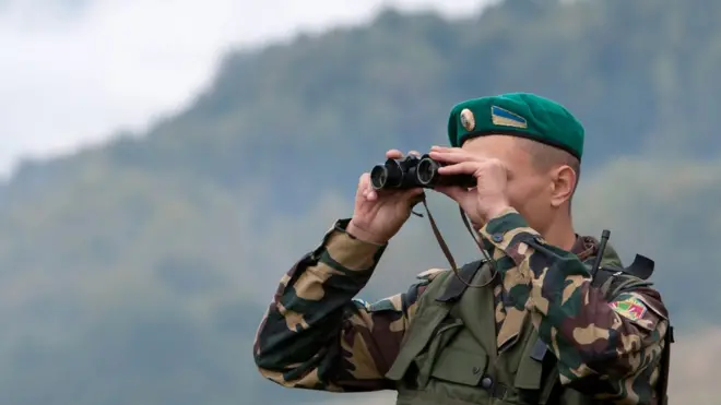 прикордонник