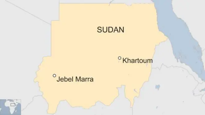 Sudaan naannoo Daarfuur