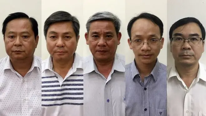 Năm quan chức bị khởi tố trong vụ án vi phạm các quy định về quản lý đất đai liên quan tới Sabeco hôm 10/11