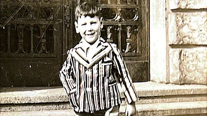 George Shefi was a young boy living in Berlin when the pogroms began