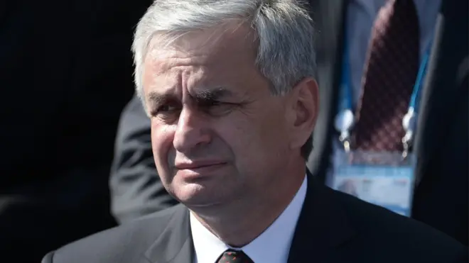 Рауль Хаджимба отказался уйти в отставку после двухчасовых переговоров с оппозицией