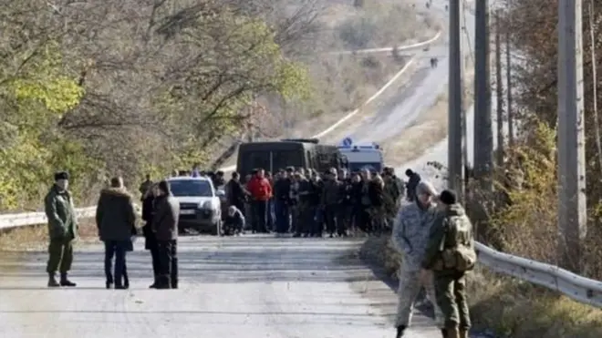 обмін полоненими