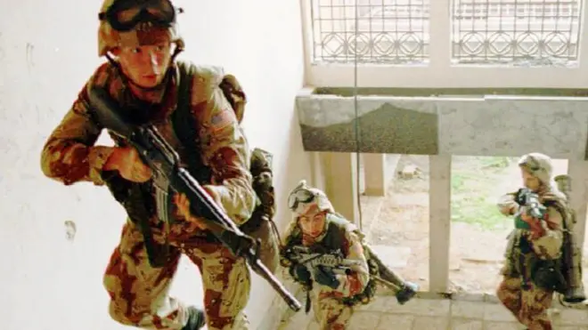 Ciidanka Mareykanka ayaa u tagay Soomaaliya hawlgal gargaar