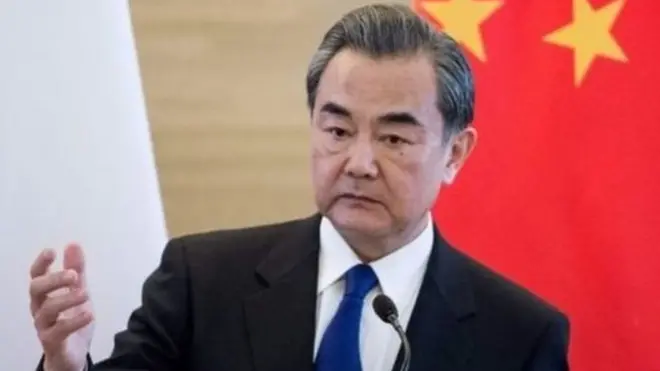 चीन के विदेश मंत्री वांग यी