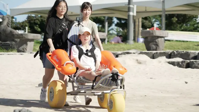 Moć tinejdžera: „Plaža za sve“