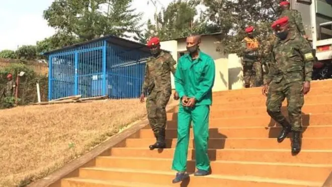 ኣብ ሩዋንዳ ከተማ ኪጋሊ ዝርከብ ቤት ፍርዲ