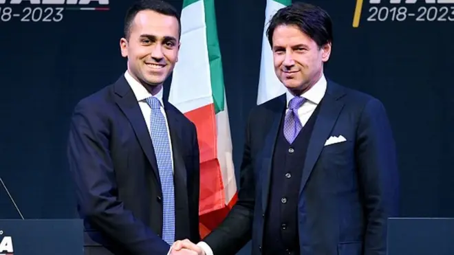 Giuseppe Conte proposé pour diriger le gouvernement