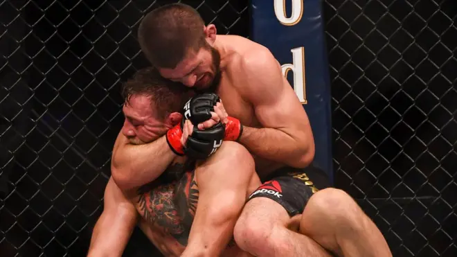 Khabib derrotó a McGregor en una pelea en la que fue muy superior.