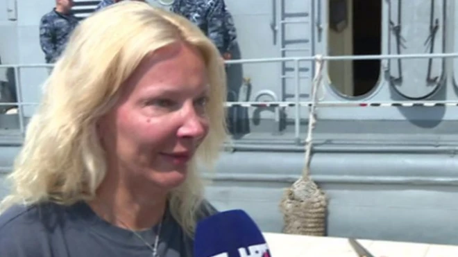 قالت السيدة إنها كانت محظوظة لأنها ظلت على قيد الحياة