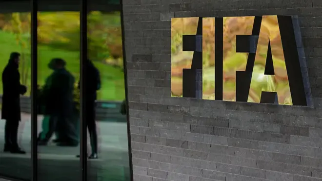 Di delegates go meet for FIFA headquarters for Zurich.