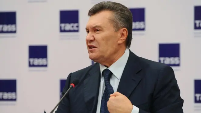 Допит у ростовському суді став першою публічною появою Віктора Януковича за довгий час