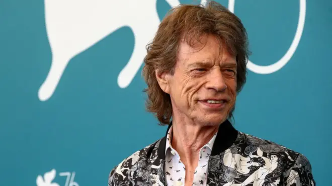 Мік Джаггер