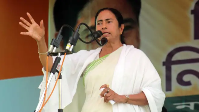 मुख्यमंत्री ममता बनर्जी