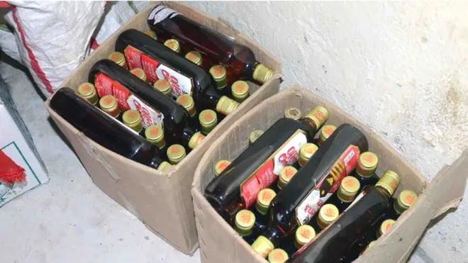 ज़हरीली शराब