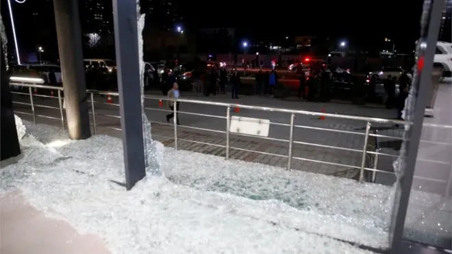 الصواريخ أصابت مواقع عدة في أربيل