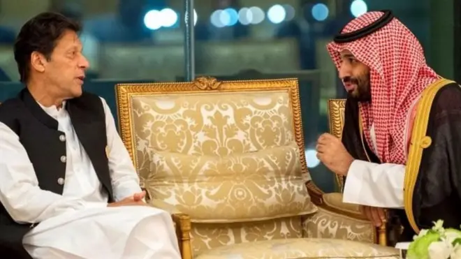 عمران اور محمد بن سلمان