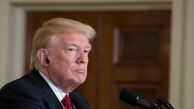 Дональд Трамп