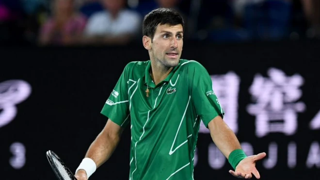 Novak Djokovic is one of the highest-profile athlete to say he opposed Covid-19 vaccinations