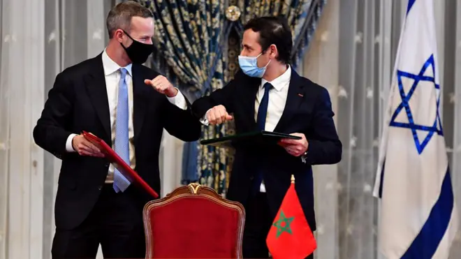 المغرب وإسرائيل