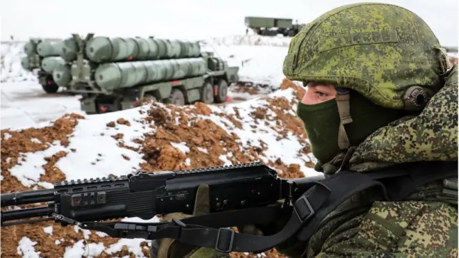 रूसी सैनिक