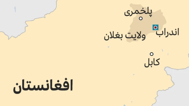 ولسوالی اندراب