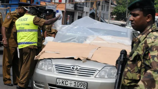 ලසන්ත ඝාතනය