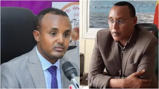 ደሳለኝ ጫኔ (ዶ/ር) እና አቶ ተተካ በቀለ