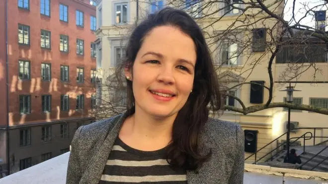 Claire Ingram Bogusz, investigadora postdoctoral en de la Escuela de Economía de Estocolmo, recuerda lo difícil que es abandonar un trabajo fijo.