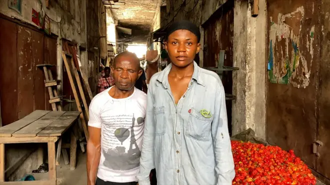 Daniel na pesin wey dey live with disability