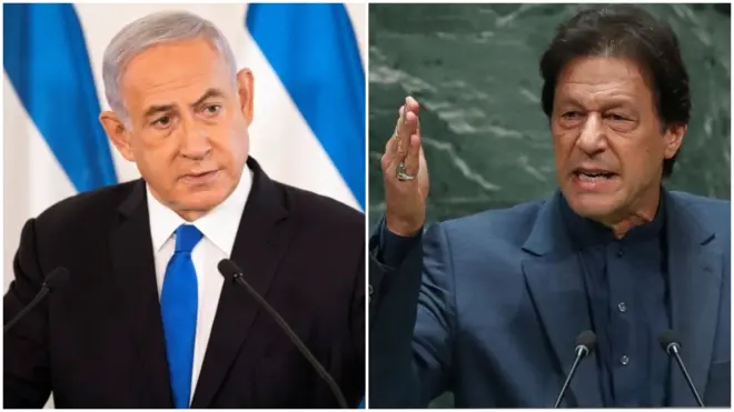 اسرائیل، پاکستان